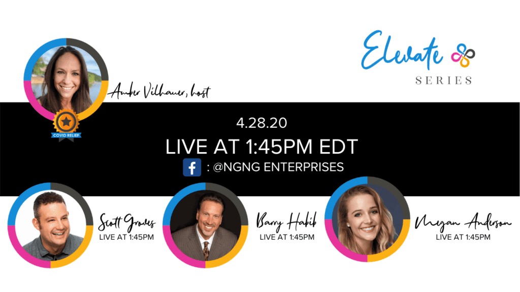 #ELEVATEseries with Barry Habib, Megan Anderson, and Scott Groves