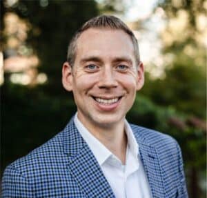 ELEVATE 2025 Bio Image for Justin Donald